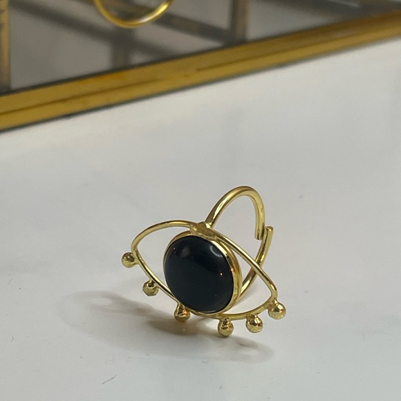 Zara Jewelry - Zara Black Eyes Ring with Intricate Detailing form NEW YORK